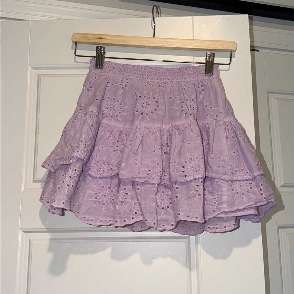 BB Dakota by Steve Madden light purple mini skirt size small - Picture 2 of 4